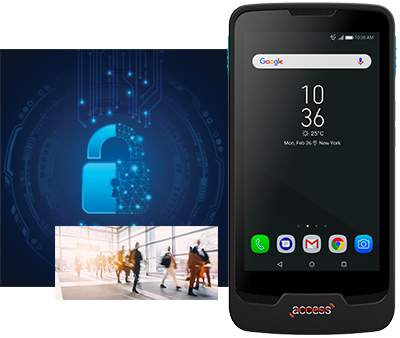Coppernic - Access solution contrôle d'accès