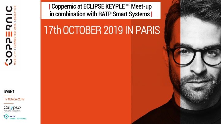 Coppernic at the ECLIPSE KEYPLE™ in association with RATP Smart Systems