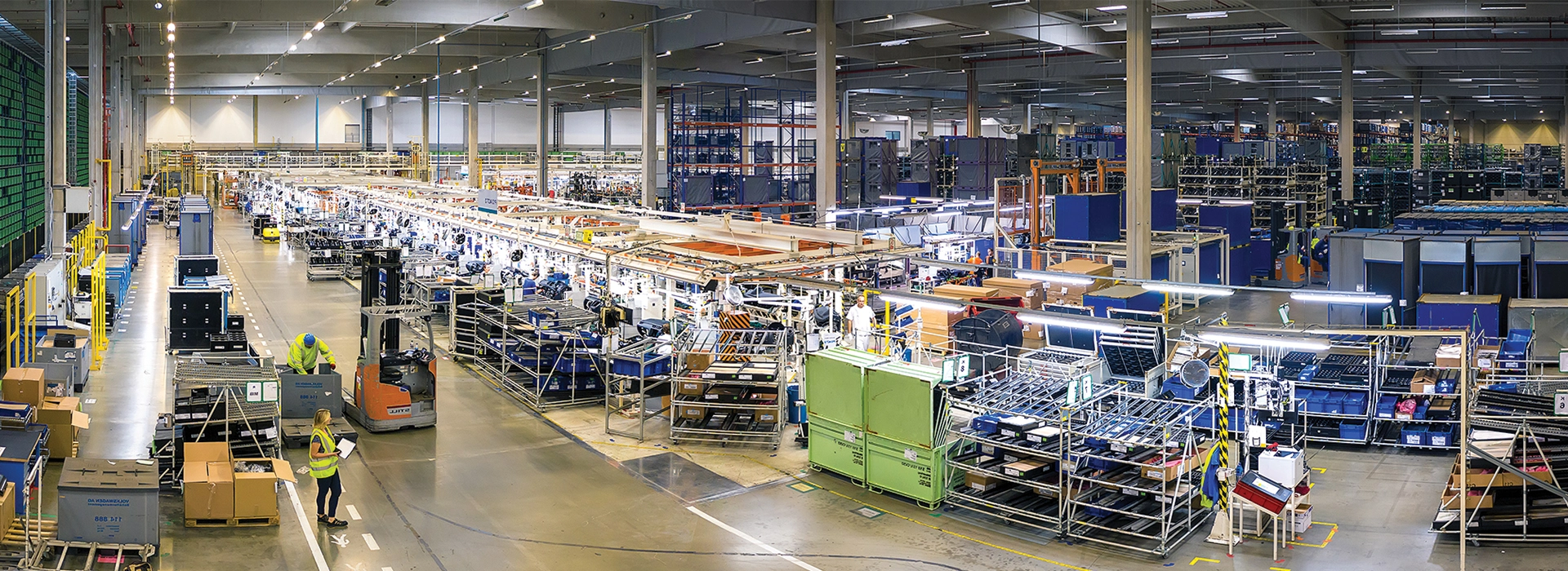 production carts warehouse